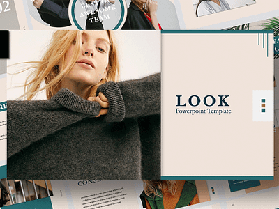 LOOK - FREE ELEGANT POWERPOINT TEMPLATE free free powerpoint free presentation free template freebie powerpoint powerpoint presentation pptx
