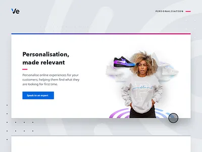 Personalisation web graphic branding customer customer experience design ecommerce graphic graphic design illustration personalisation retail typography user experience ux ux ui web website
