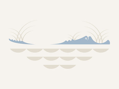 Alligator alligator alligator logo animal blue gator gator logo reptile shapes south carolina swamp tan vector water