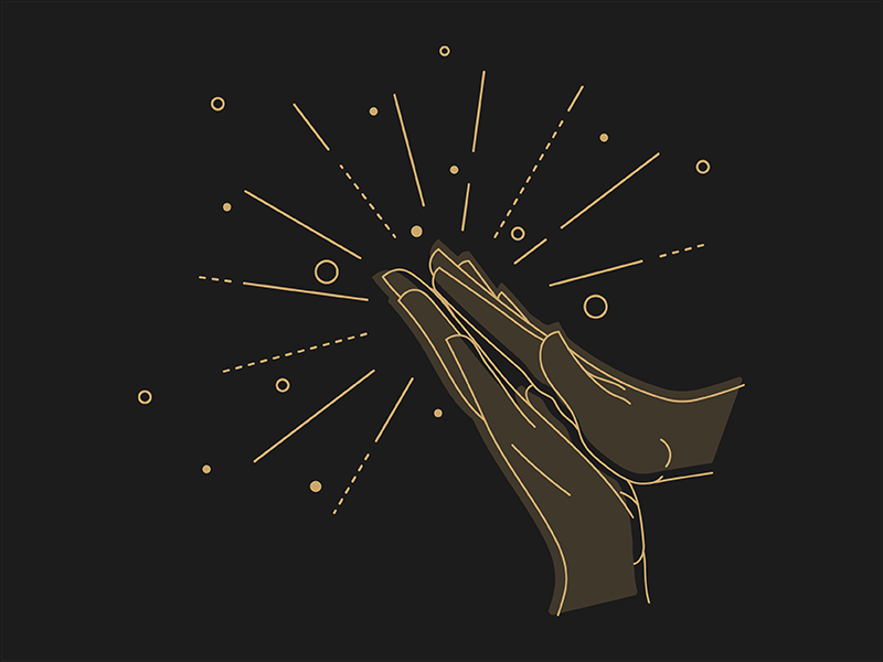 All Hands on Deck animation envy labs hands illustration the rookies vector art