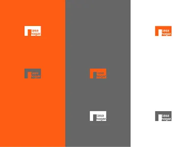 Casa Hogar brand branding corporate design digitalart graphic design identity illustration inspiration logo logo design logotype poster vector