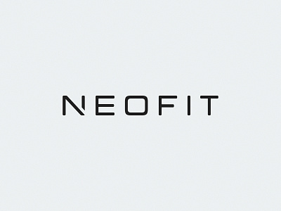 Neofit / fitness tool / logo wordmark fitnes fitness flat foam roller grey gym kharkiv kharkov logo designer minimal n logo neo new york sport sport branding tool ukraine word logo wordmark