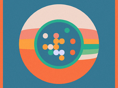 Day 1485 colors cover art design everyday geometric kreatez minimal minimalist shapes