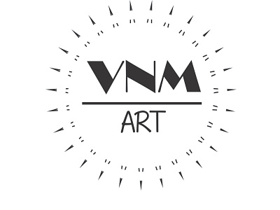 VNM Logo design icon logo vector