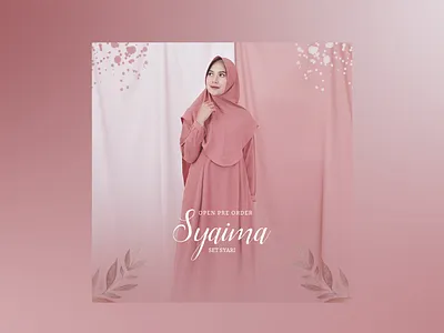 Dress Syari branding dress fashion icon product product branding typography