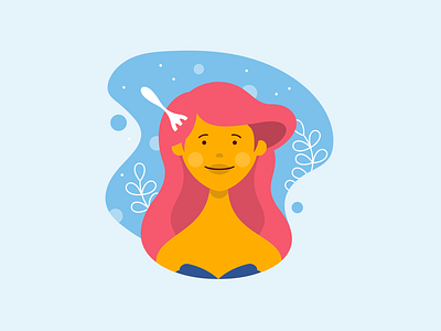 Disney Avatar - Ariel ariel avatar character digital art disney iconography vector vector art