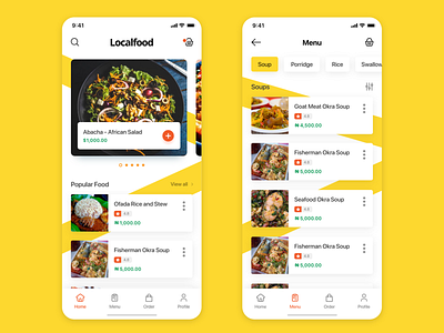 Food Ordering App