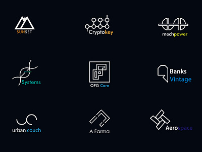 superb minimalism beautiful font black brand branding desain design flat icon icons identity illustration illustrator logo logo 3d logo animation minimal simple design type urban design vector