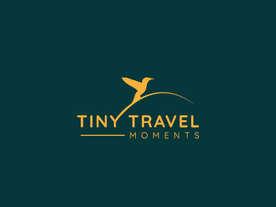 TINY TRAVEL MOMENTS brand designer logo design branding logo designer logosai logotype logotype design logotype designer logotypes