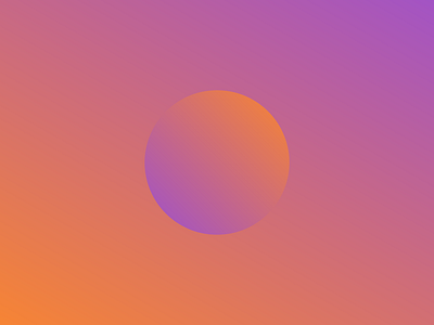 grWithCrcl gradient