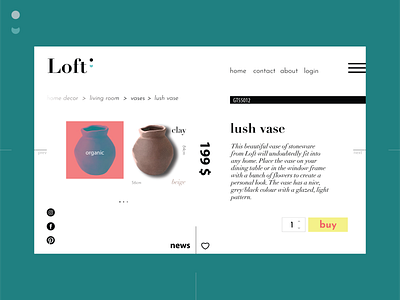 Product showcase branding brend concept design product ui ux ui web