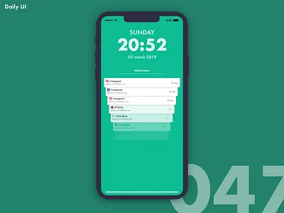 Daily UI Challenge #047 | Activity Feed activity feed adobexd app color creative dailyui design flat graphics illustration minimal ui ux web webdesign website