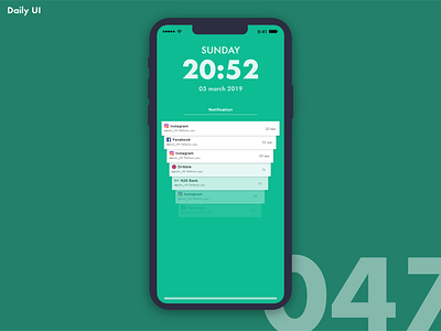 Daily UI Challenge #047 | Activity Feed activity feed adobexd app color creative dailyui design flat graphics illustration minimal ui ux web webdesign website