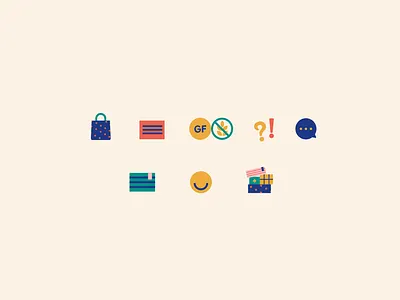 Liteful Foods Website Icons