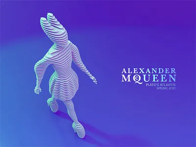 Plato's Atlantis blender3d colour design fashion illustration kadasarva layer art layer style pantone trend ultraviolet