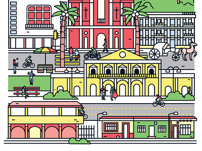 Poster Proposal for the Ricardo Nieto's Festival in Palmira arts city colombia festival illustration vector