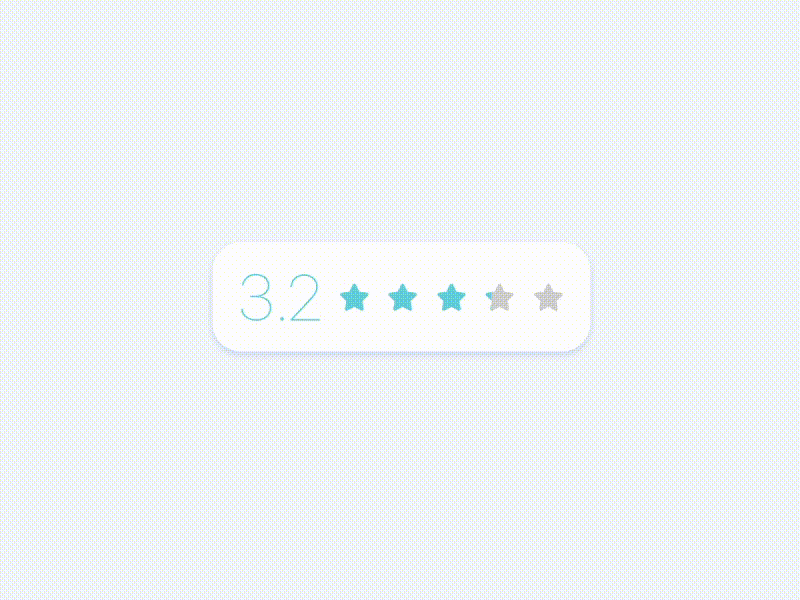 Review Gif after affects animation 2d app design reviews ui