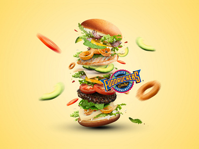 Fuddruckers burger creative creative design design freelance freelancer graphic graphic design graphics motion motion graphic motion graphics social social media