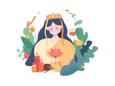 Calm everything ui 插图 设计