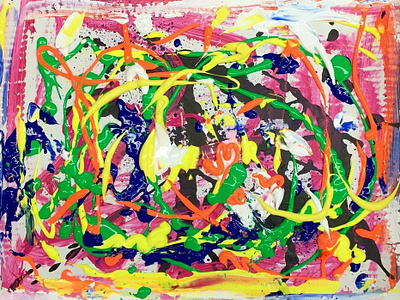 Carnaval by BRUNI abstract brazilian carnival colorful art colorful design design fine art