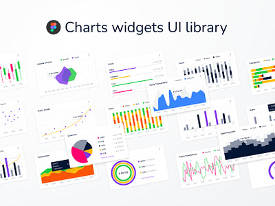 Charts widgets UI library