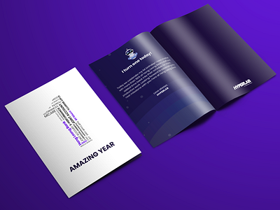 Thank You Card branding card design illustration layout thank you card