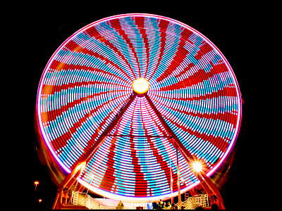 Ferris Wheel photography