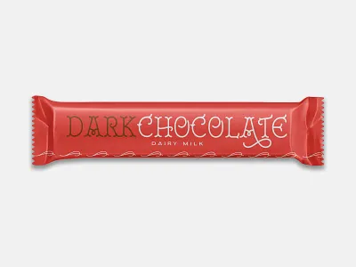 Royale Font- Dark Chocolate branding design font illustration lettering logo packaging packaging design type typography vector
