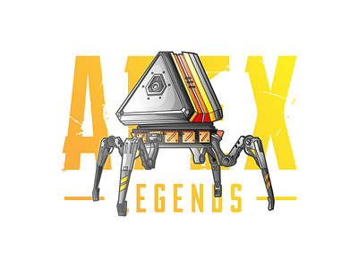 Apex Pack 2019 apex legends art artist character design design art designer gamer gaming graphicdesign icon icon artwork illustration illustrations illustrator india minimal playstation vector