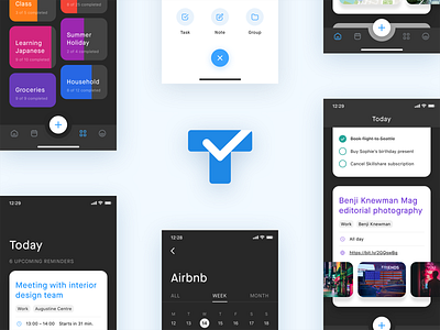 Task Management App – Logo icon icon artwork ios iphonex logo productivity project management tasks time management todo