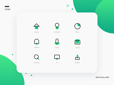 an icon set app icon illustration original design ui