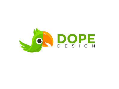 Dope Design Logo 2d animation app branding character clean design icon icons identity illustration illustrator ios lettering logo minimal mobile typography ui ux