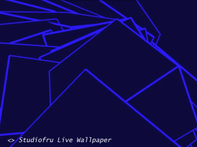 You - Live Wallpaper by Studiofru algorithm android app animation creative coding interaction design interactive live wallpaper