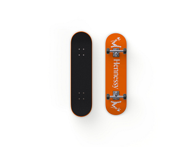 Hennessy - Goodies alcool branding cognac design goodies hennessy skate skate board skate shop vector