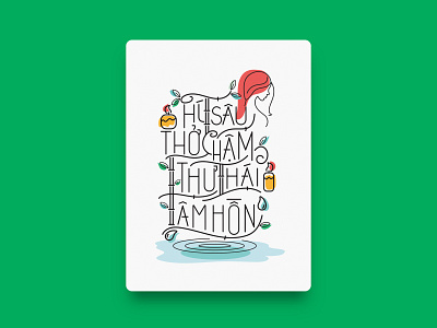 June / Manulife - Calendar 2019 application calendar calendar 2019 graphicdesign healthy illustration art typography typography art vietnam