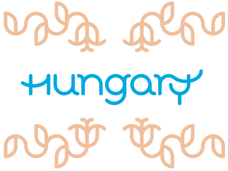 Hungary • Day010 • 365 Days of Motion 365 daily challenge 365 days of motion 365challenge after affects animation branding design flowers hungary identity illustration logo logo 2d magyar magyarország tourism vector water