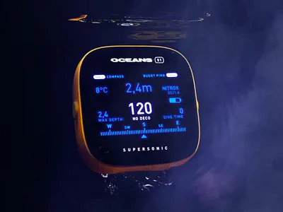 Introducing Oceans S1 Supersonic 3d cgi illustration oceans scuba video video animation