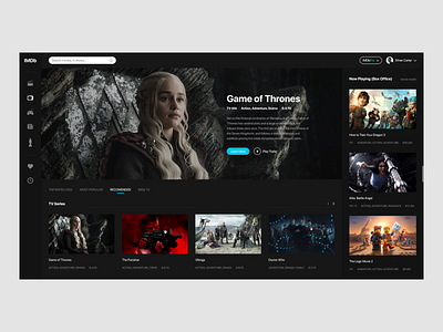 IMDb design films imdb movies ui ux web website