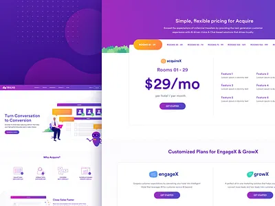 Trilyo : Website Design brand agency brand and identity branding design design studio icon illustration interface design landing page pricing page studio unlost ui uidesign ux ux ui uxdesign website website design