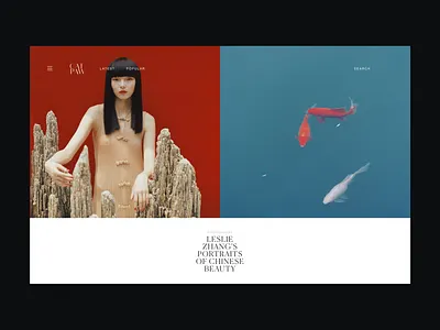 Post Page design editorial typogaphy ui ui design ux ux design web web design website