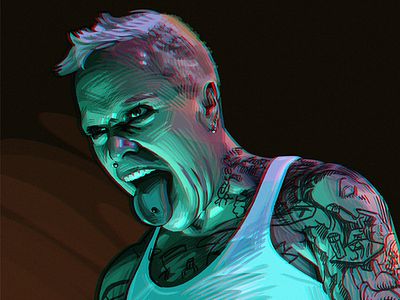 RIP keith flint the prodigy