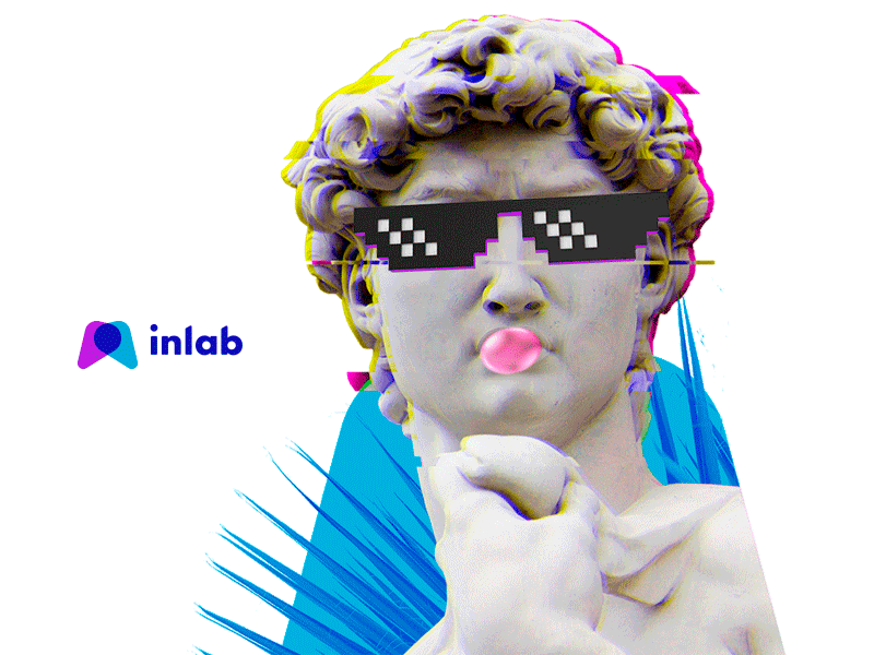 David sculpture attach branding bubble bubble gum buy cards david gif glasses greek interface rounded sculpture statue thug tourism travel ui ux