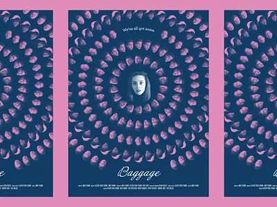 Baggage film poster typography