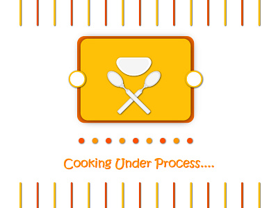 Cook design icon illustration