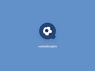 Football Insights Logo app branding design flat illustration logo ui ux vector