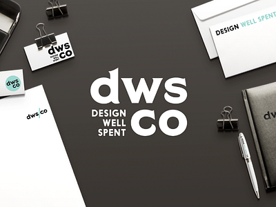 DWSCo. Branding art direction branding logo