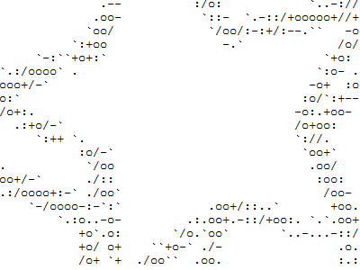 ★ Ascii No Questions ascii art logo