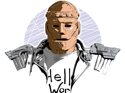 Doom Patrol adobe draw apple pencil cliff steele comics dc comics dc universe doom patrol editorial graphic design illustration robotman spot illustration