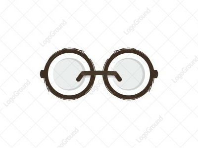 Coconut Glasses logo for sale cafe coconut coconuts drink glasses logo logo 2d logo deisgn straw sunglass sunglasses tropical