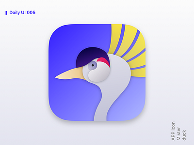 005 App Icon dailyui